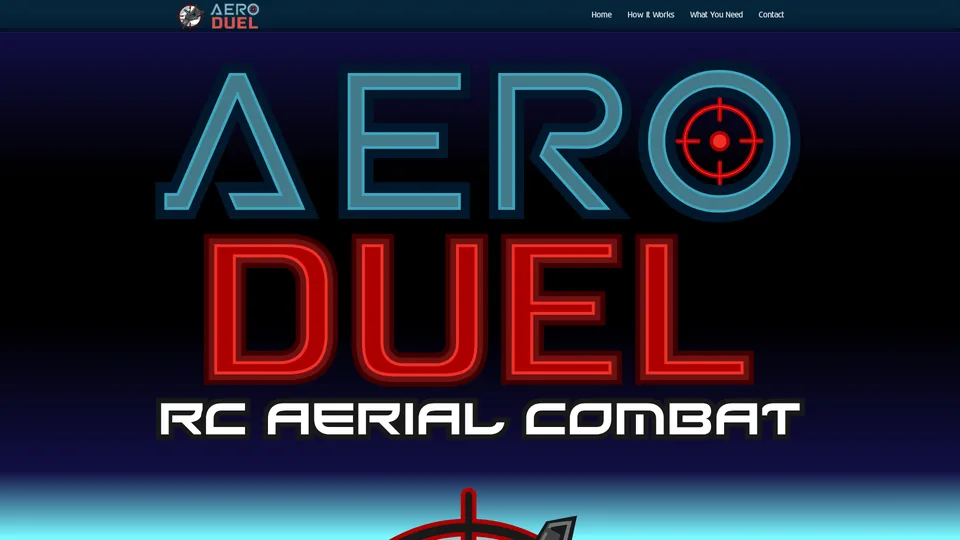 Screenshot of aeroduel.com