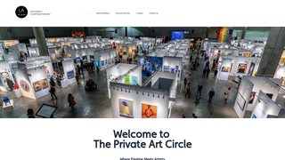 Thumbnail of laartshowexhibition.com
