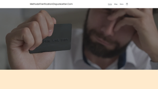 Thumbnail of methodofverificationdisputeletter.com