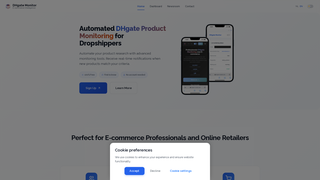 Thumbnail of dhgate-monitor.com