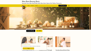 Thumbnail of moobeesbeautybarn.com