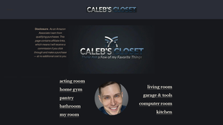 Thumbnail of calebscloset.com