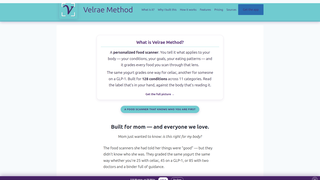 Screenshot of velraemethod.com