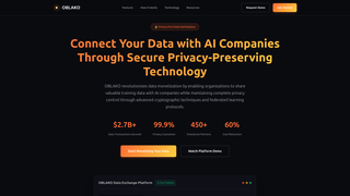 Thumbnail of oblakotech.com