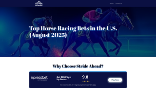 Thumbnail of stride-ahead.com