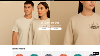 Thumbnail of abbraciothreads.com