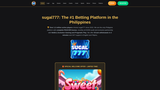 Thumbnail of sugal777au.com