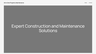 Thumbnail of infopropertymaintenance.com