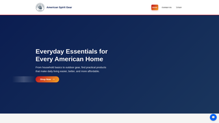 Thumbnail of americanspiritgear.com