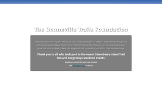 Thumbnail of bonnevilletrails.com