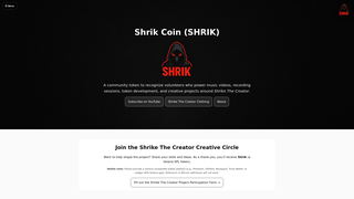 Thumbnail of shrikcoin.com