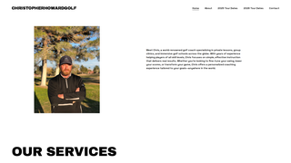Thumbnail of chowardgolf.com