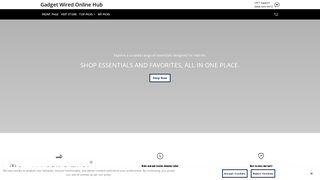 Thumbnail of gadgetwiredonlinehub.com