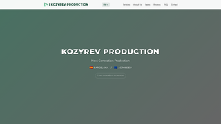 Thumbnail of kozyrevprod.com