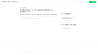 Thumbnail of jeffcomobusinessdirectory.com