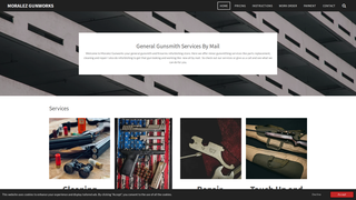 Thumbnail of moralezgunworks.com