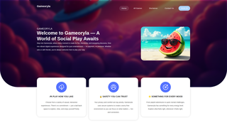 Thumbnail of gameoryla.com