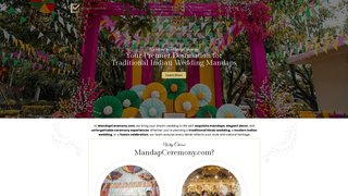 Thumbnail of mandapceremony.com