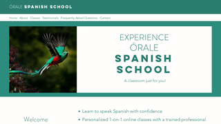 Thumbnail of oralespanishschool.com