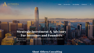 Thumbnail of althera-consulting.com