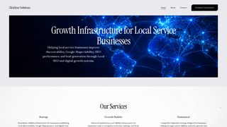 Screenshot of clicksyncsolutions.com