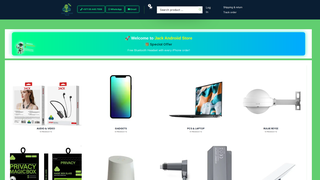 Thumbnail of jackandroiidtech.com