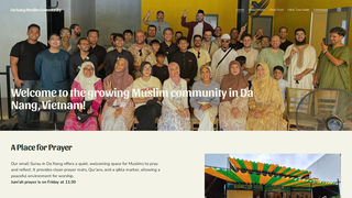 Thumbnail of danangmuslims.org