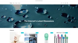 Thumbnail of viralux-internetobsessions.com