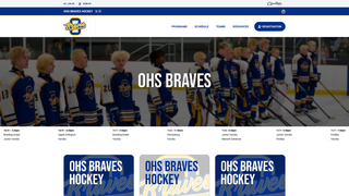 Thumbnail of ohsbraveshockey.com