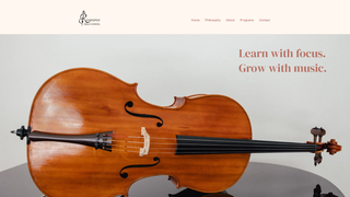 Thumbnail of resonance-celloschool.com