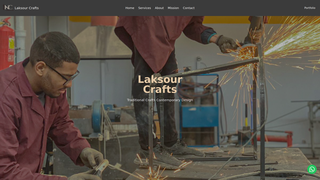 Thumbnail of laksourcrafts.com