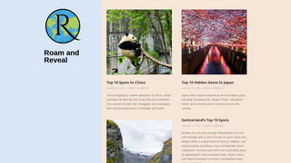 Thumbnail of roam-and-reveal.com