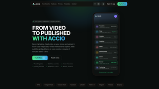 Site preview