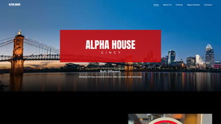 Thumbnail of alphahousecincy.com