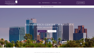 Thumbnail of bankruptcycenterofarizona.com