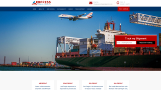 Thumbnail of expressshippinglogistics.com