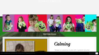 Thumbnail of sensorysofties.com