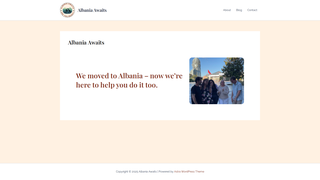 Thumbnail of albaniaawaits.com