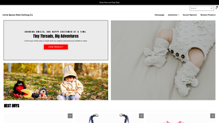 Thumbnail of littlesproutkidsclothingco.com
