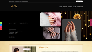 Thumbnail of nailartsandspa.com