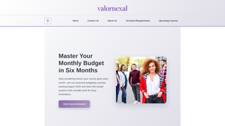 Thumbnail of valornexal.com