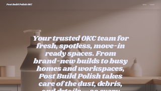 Thumbnail of postbuildpolishokc.com