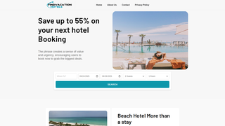 Thumbnail of findvacationhotels.com