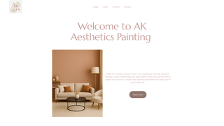 Thumbnail of akaestheticspaintingco.com