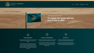Thumbnail of trinitytradinggroups.com
