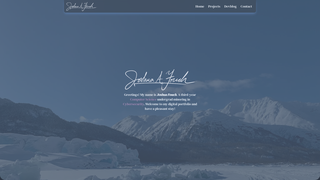 Screenshot of joshuafouch.com