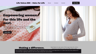 Thumbnail of lifevoicesbih.com