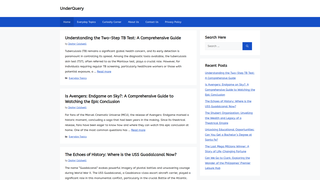Thumbnail of underquery.com