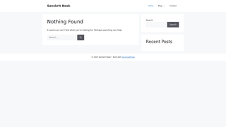 Thumbnail of sanskritbook.org