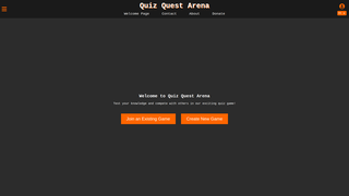Thumbnail of quizandadventure.com